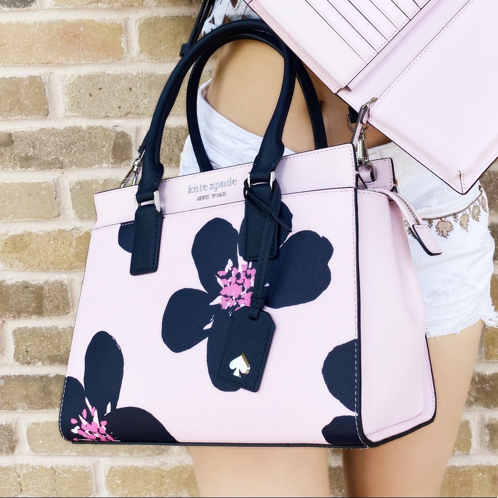 Gaby’sBags💕Kate spade Satchel Crossbody floral - Picture 5 of 7